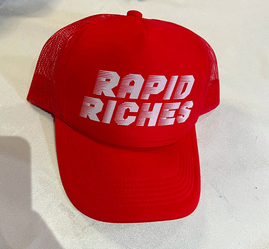 Rapid Riches Hat (red | white)